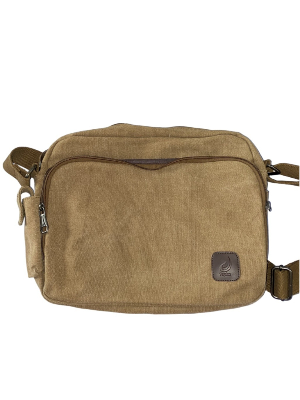Topfox Mens Multifunction Canvas Messenger Handbag Outdoor Sports Over Shoulder